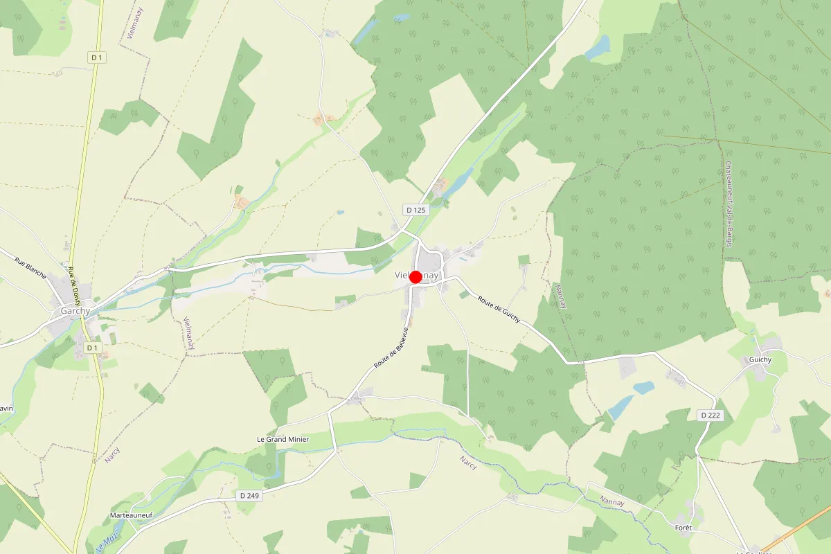 Remplacement de serrure à Vielmanay