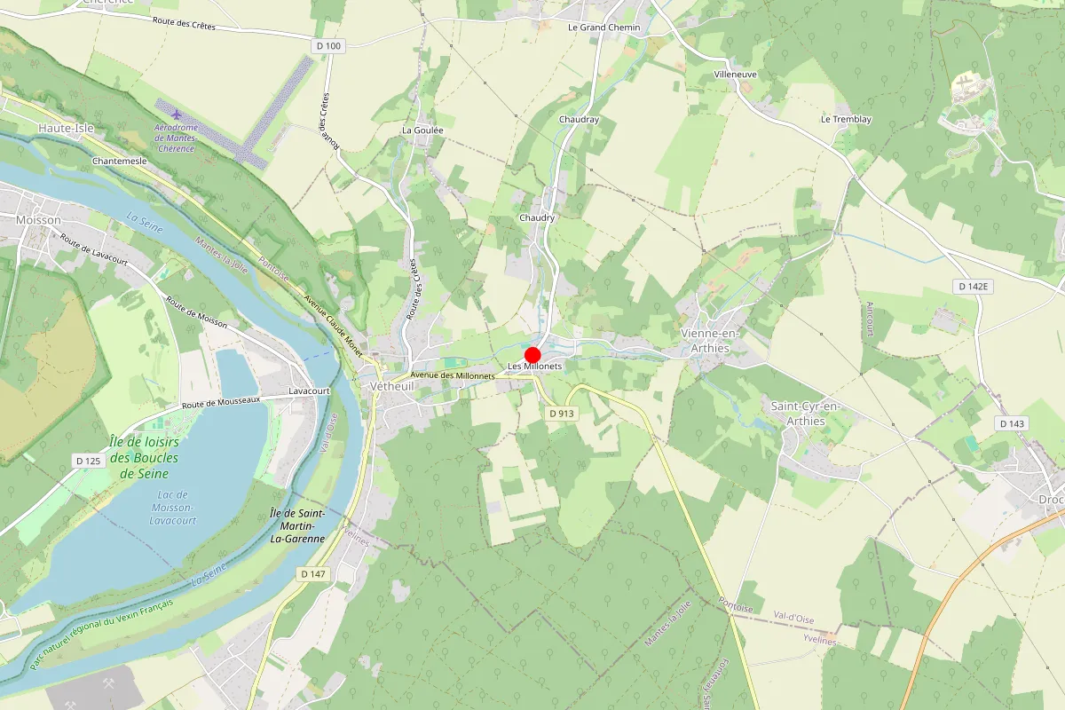 Remplacement de serrure à Vienne En Arthies