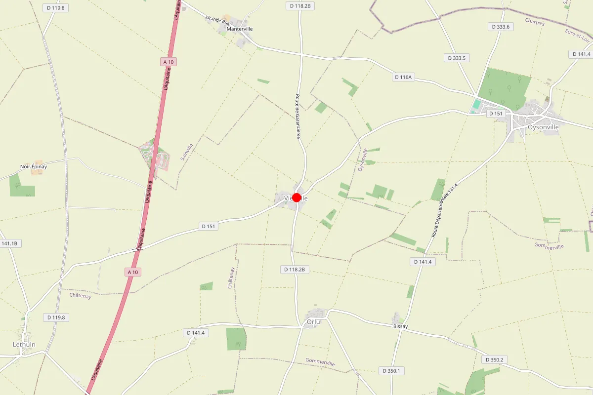 Remplacement de serrure à Vierville