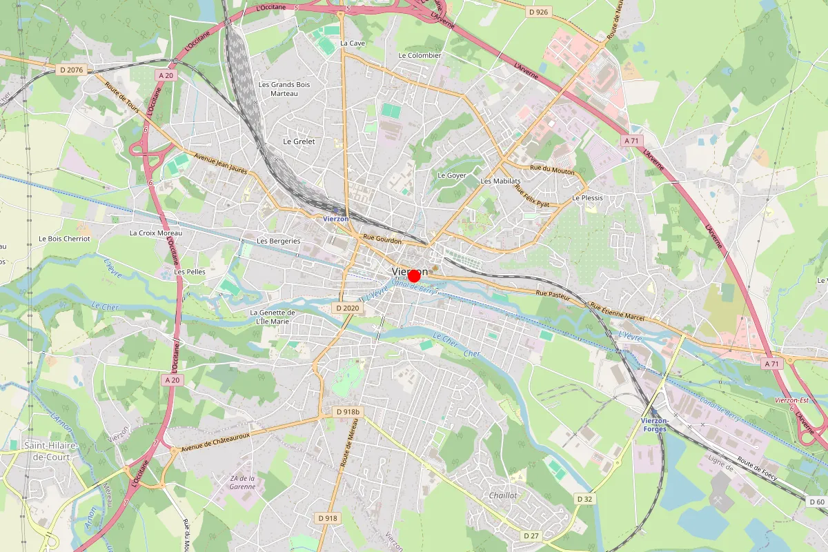 Remplacement de serrure à Vierzon