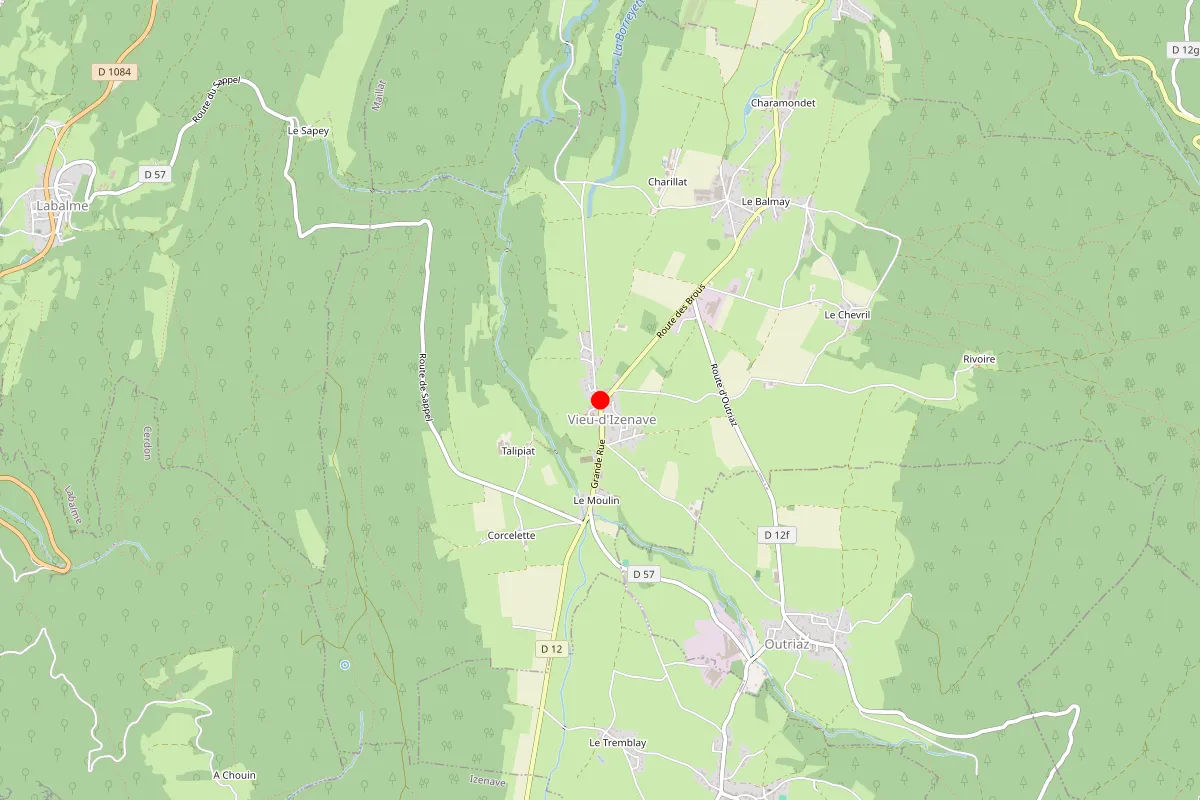 Remplacement de serrure à Vieu D'Izenave