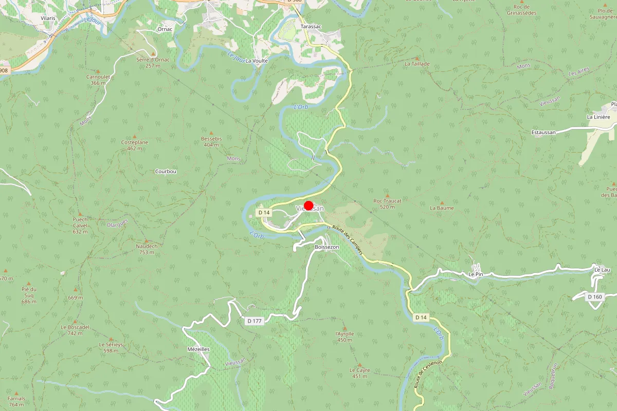 Remplacement de serrure à Vieussan