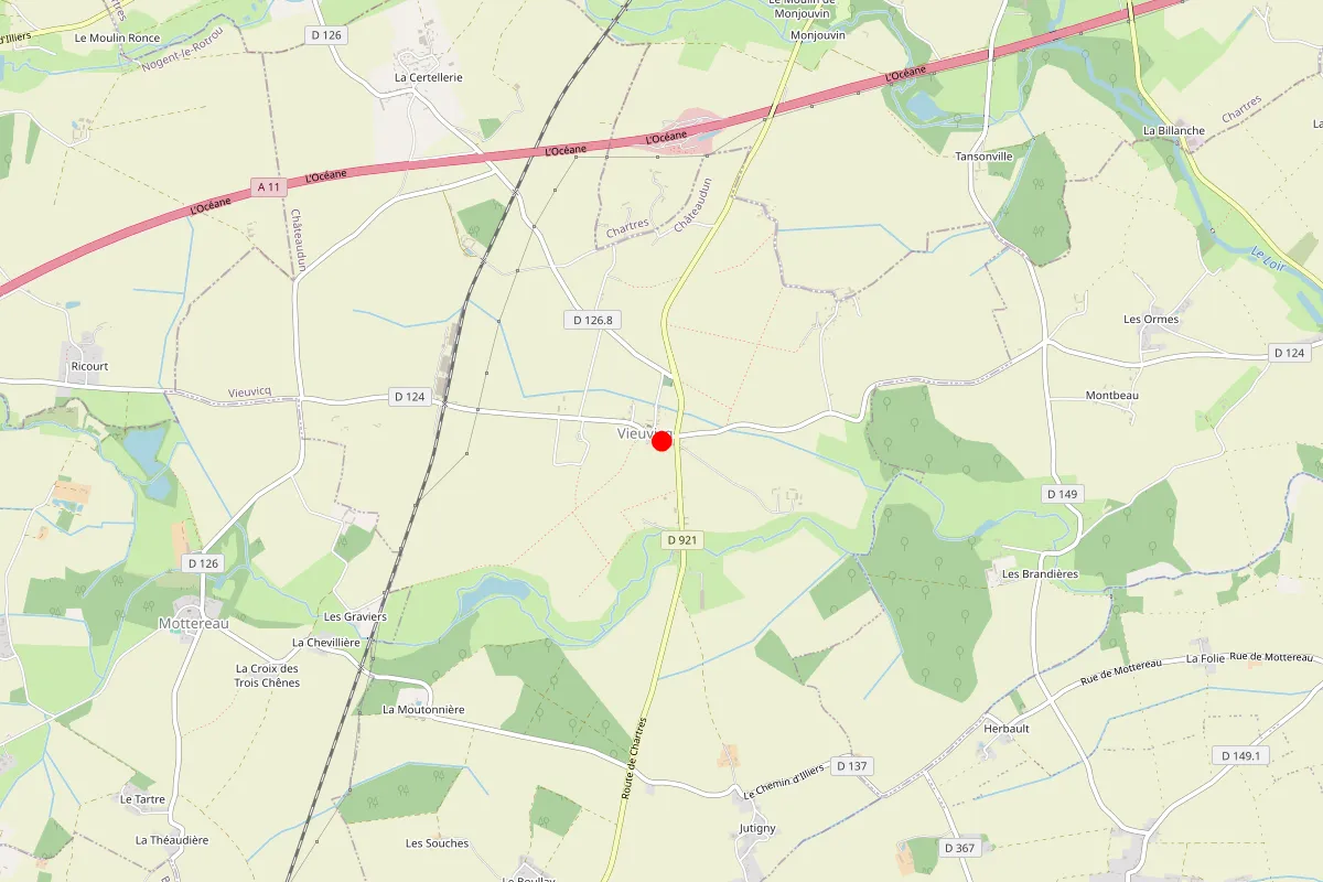Remplacement de serrure à Vieuvicq