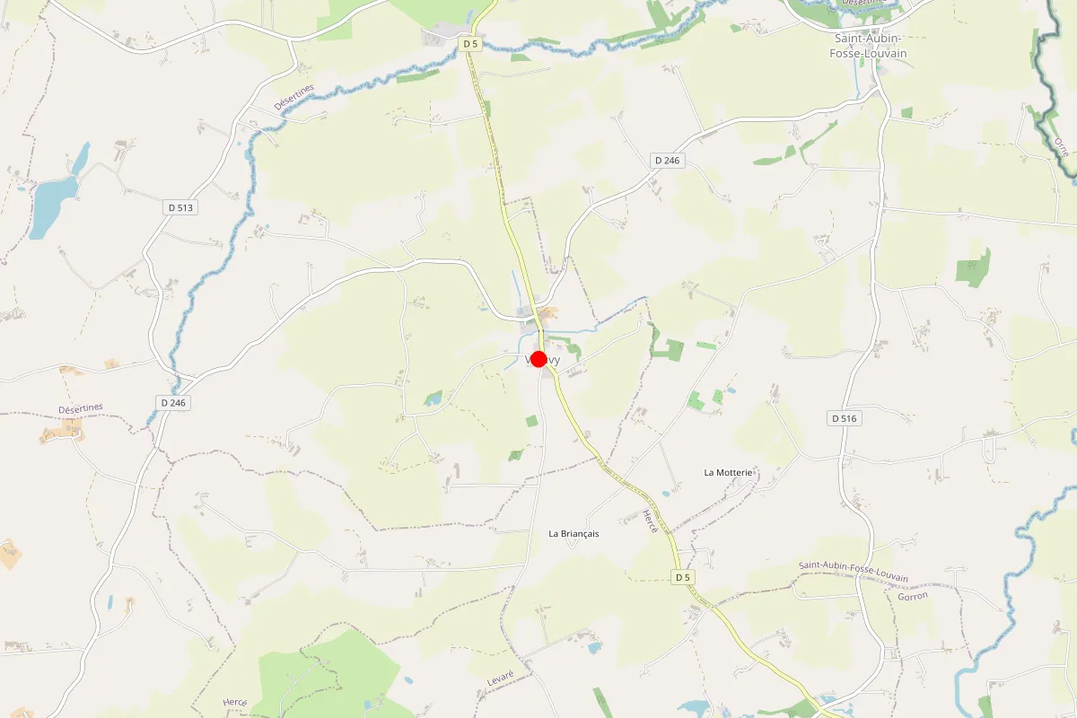 Remplacement de serrure à Vieuvy