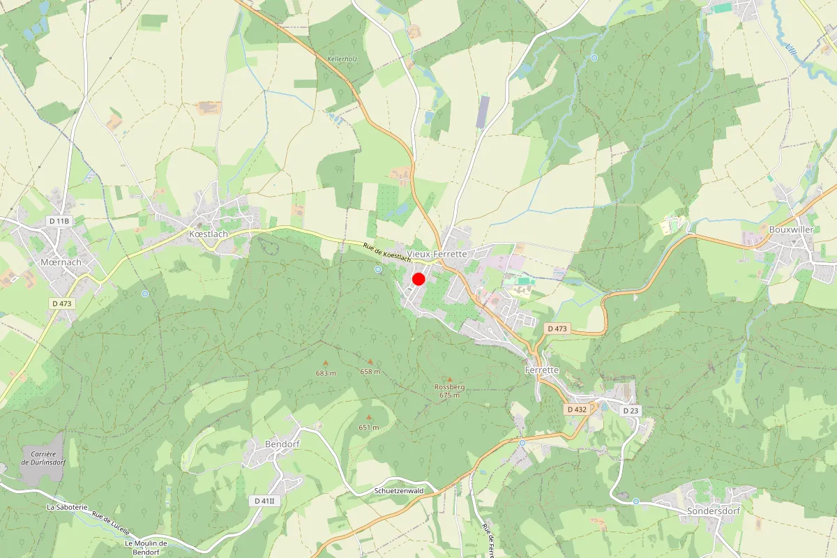 Remplacement de serrure à Vieux Ferrette