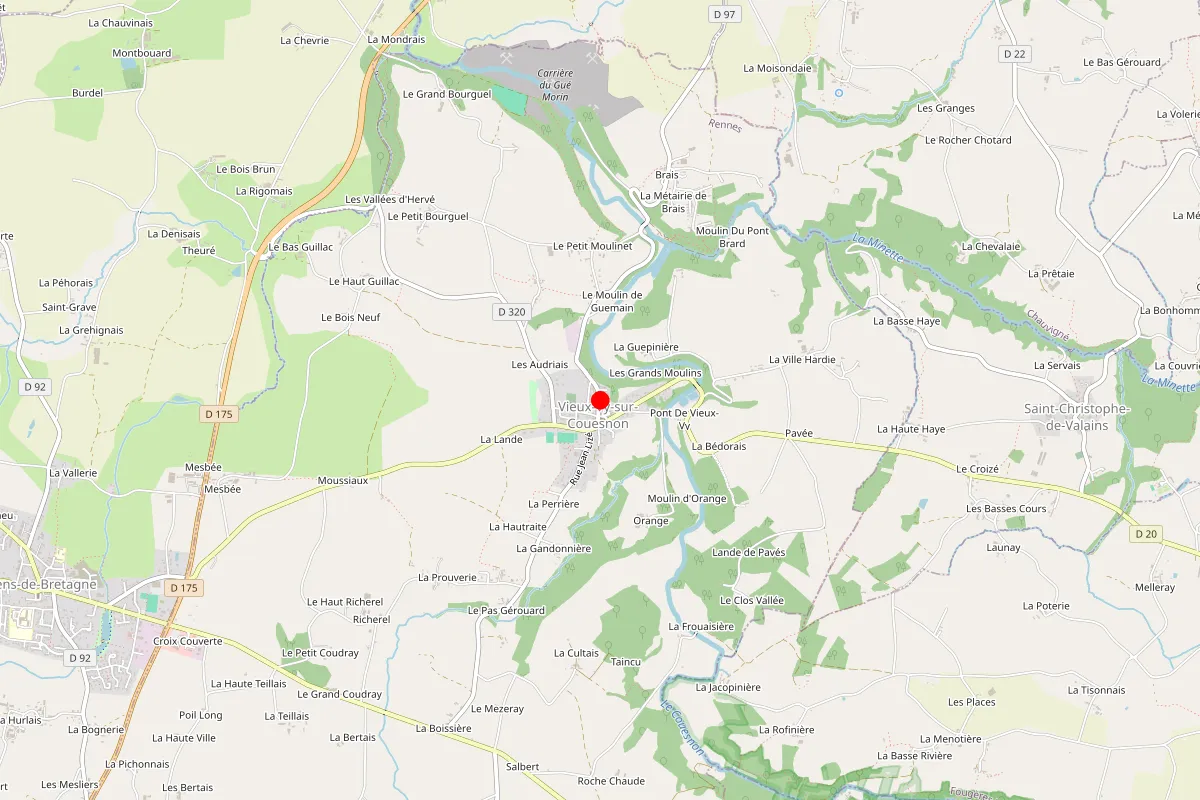Remplacement de serrure à Vieux Vy Sur Couesnon