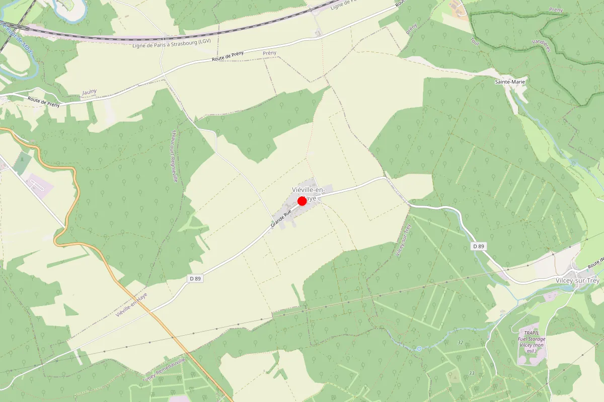 Remplacement de serrure à Vieville En Haye
