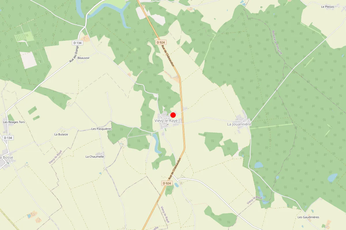 Remplacement de serrure à Vievy Le Raye