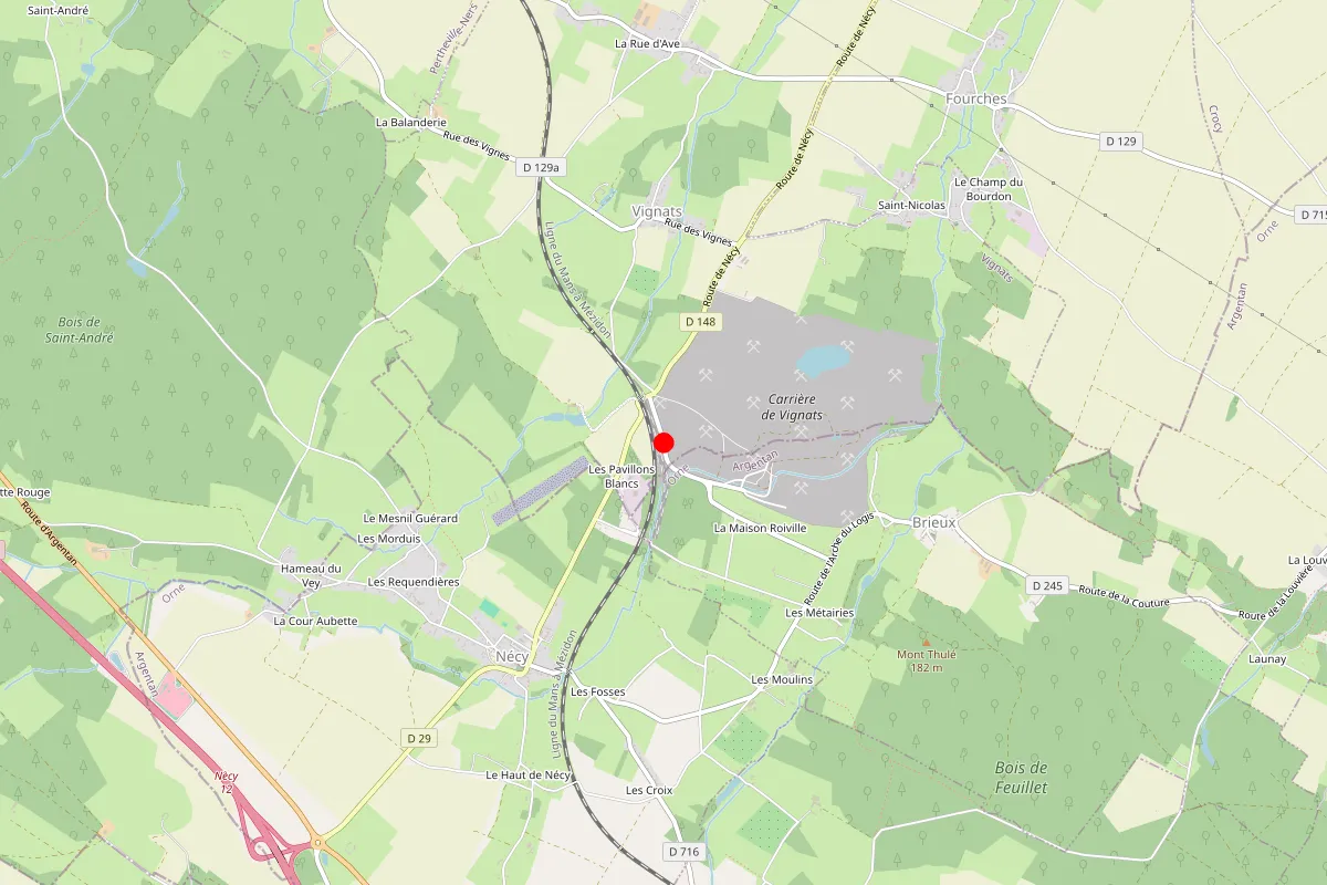 Remplacement de serrure à Vignats