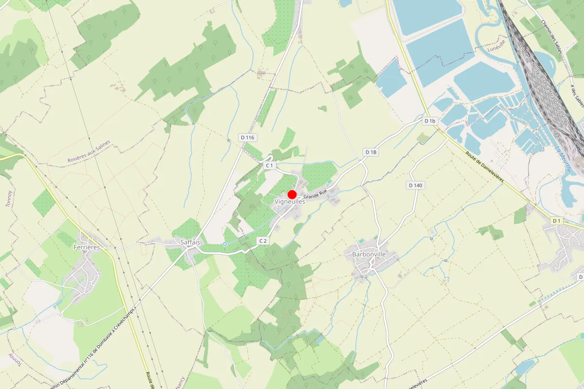 Remplacement de serrure à Vigneulles