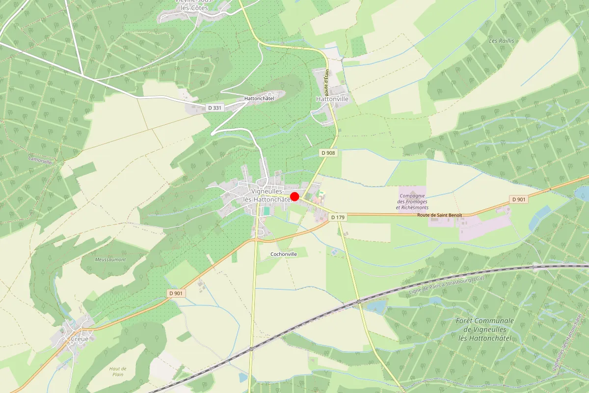 Remplacement de serrure à Vigneulles Les Hattonchatel