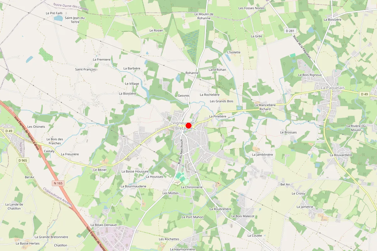 Remplacement de serrure à Vigneux De Bretagne