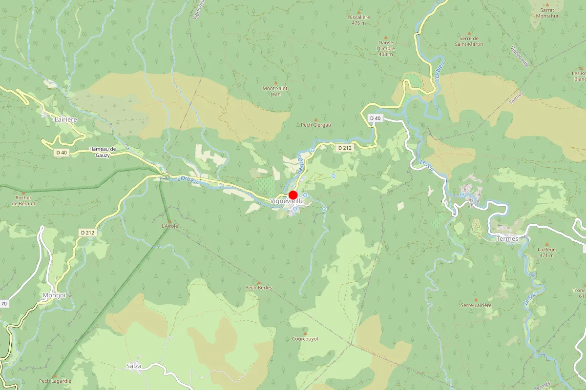 Remplacement de serrure à Vignevieille