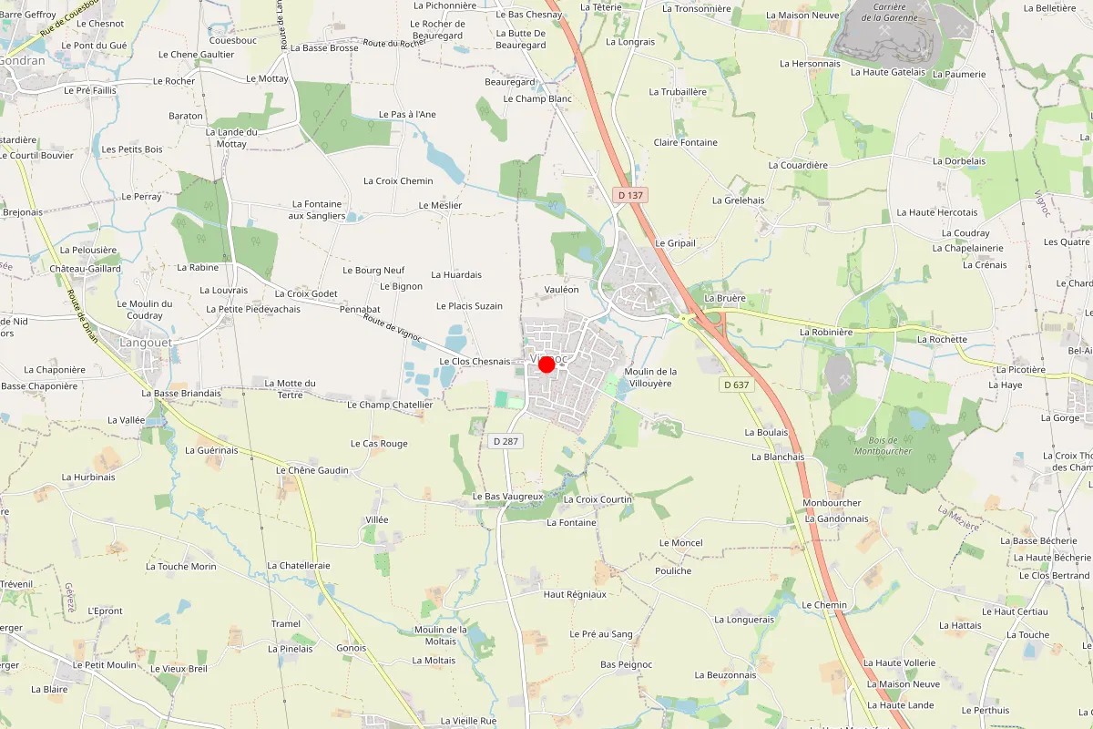 Remplacement de serrure à Vignoc