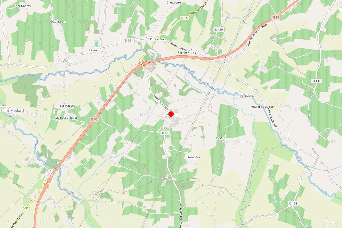 Remplacement de serrure à Vignolles