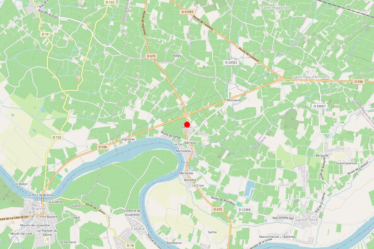 Remplacement de serrure à Vignonet
