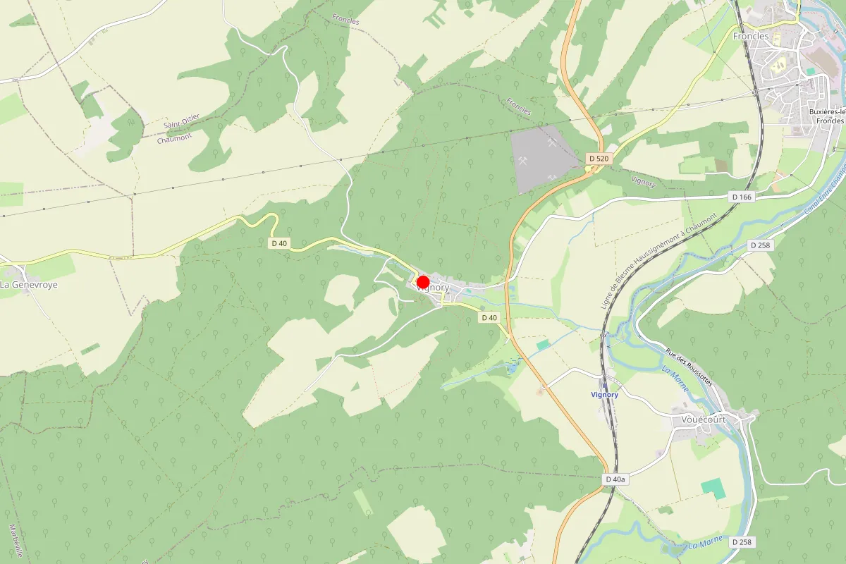 Remplacement de serrure à Vignory
