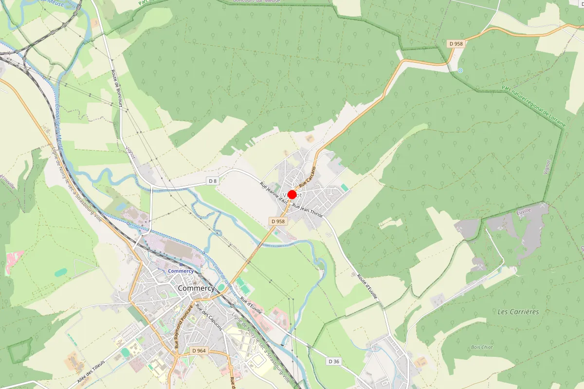 Remplacement de serrure à Vignot