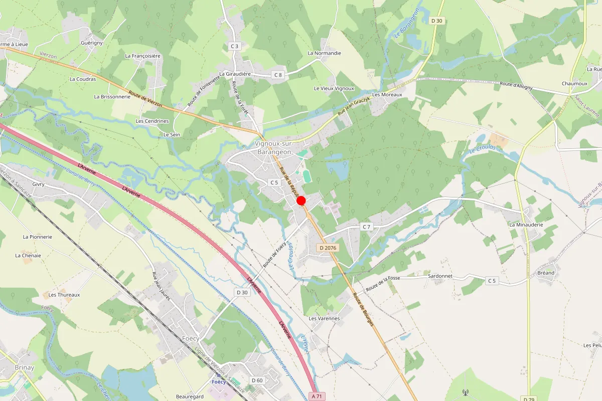 Remplacement de serrure à Vignoux Sur Barangeon