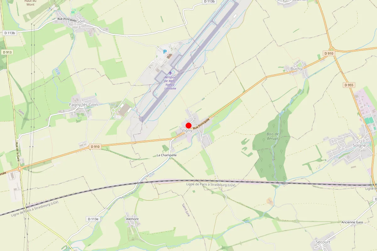 Remplacement de serrure à Vigny