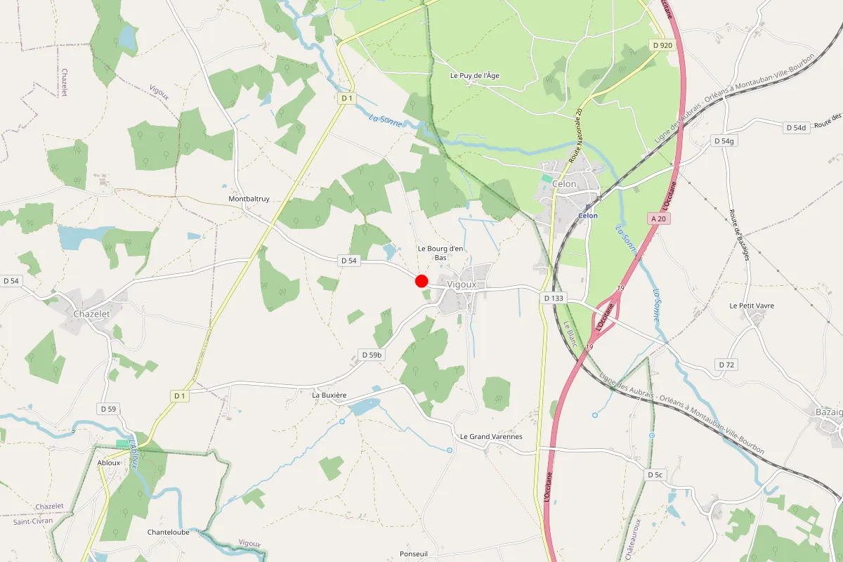 Remplacement de serrure à Vigoux