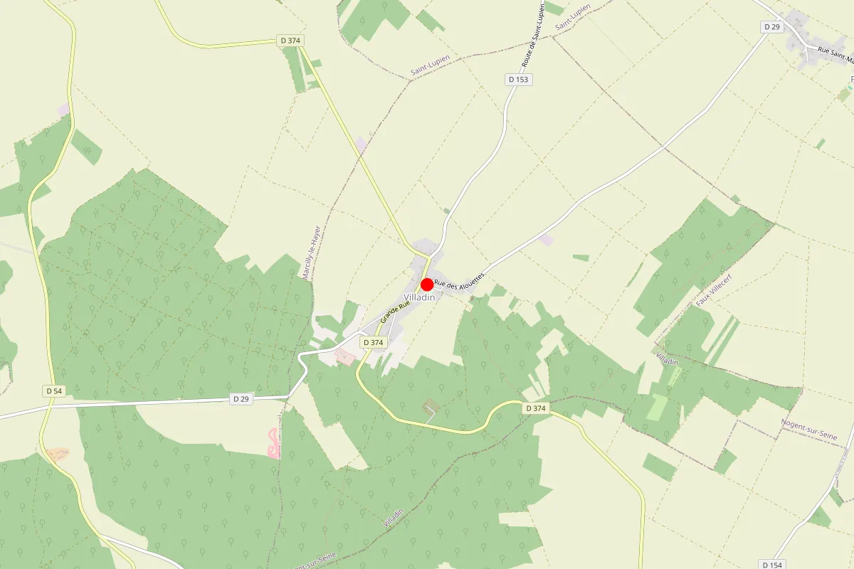 Remplacement de serrure à Villadin