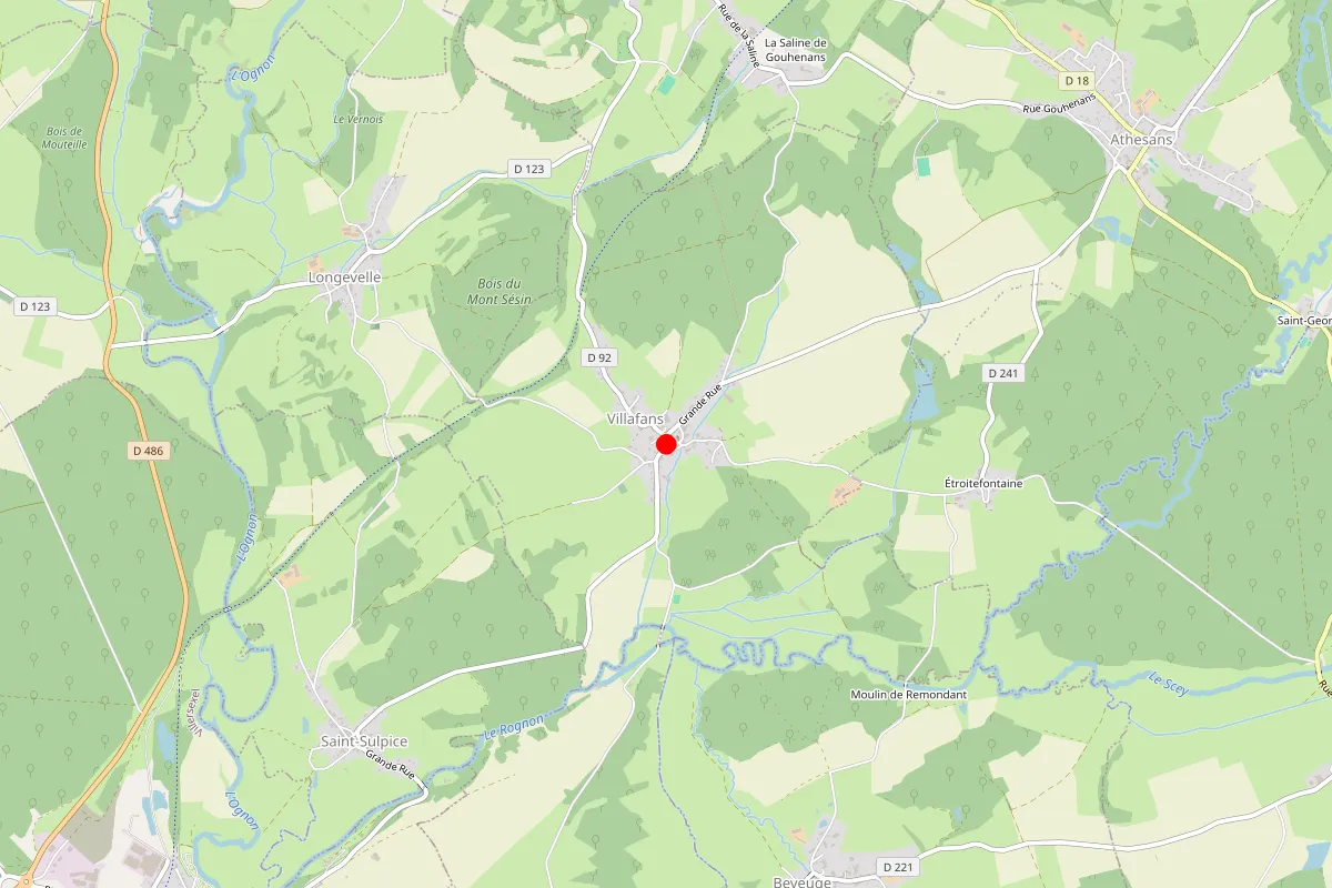 Remplacement de serrure à Villafans