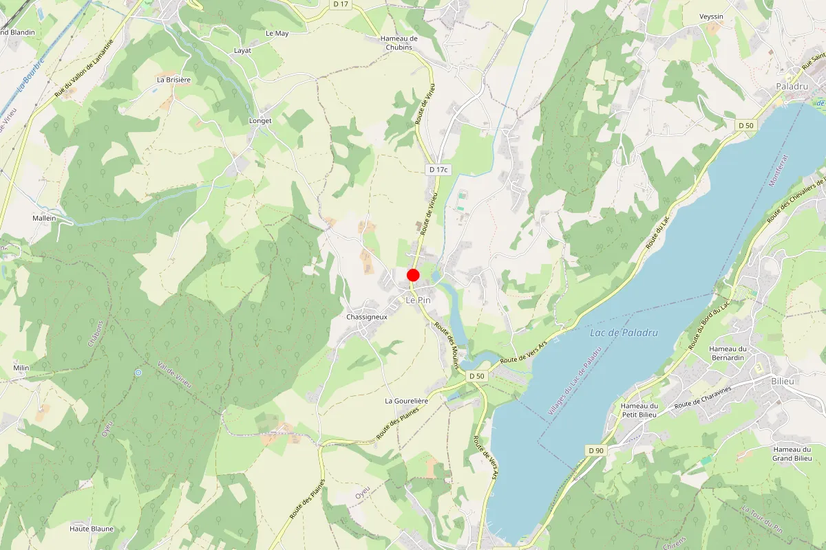 Remplacement de serrure à Villages Du Lac De Paladru