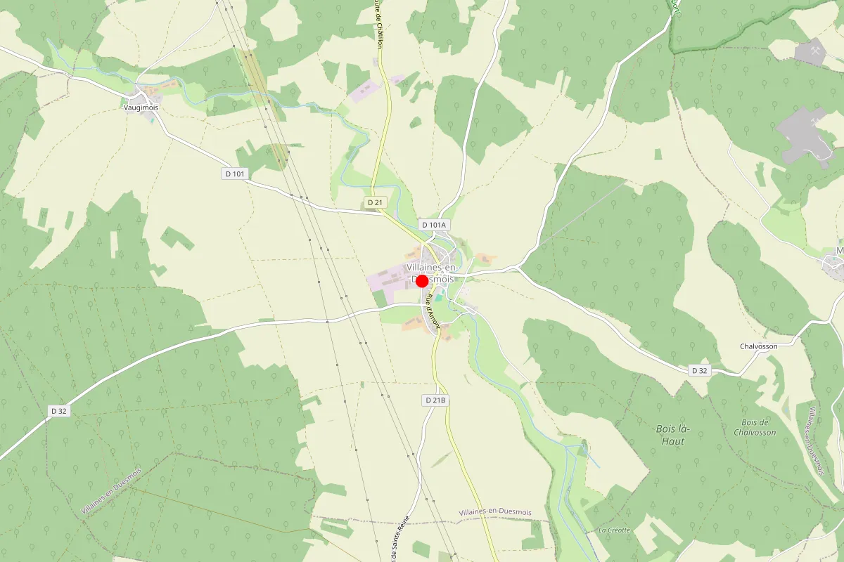 Remplacement de serrure à Villaines En Duesmois