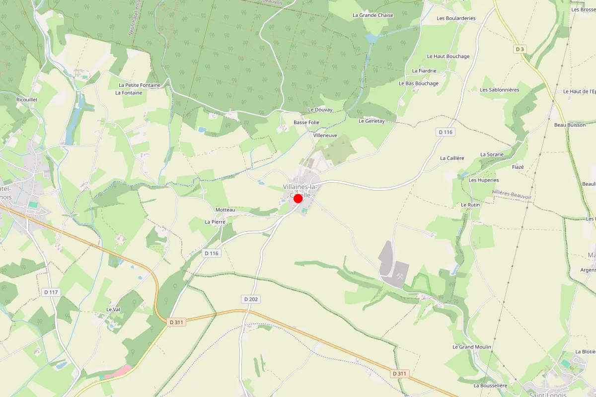 Remplacement de serrure à Villaines La Carelle