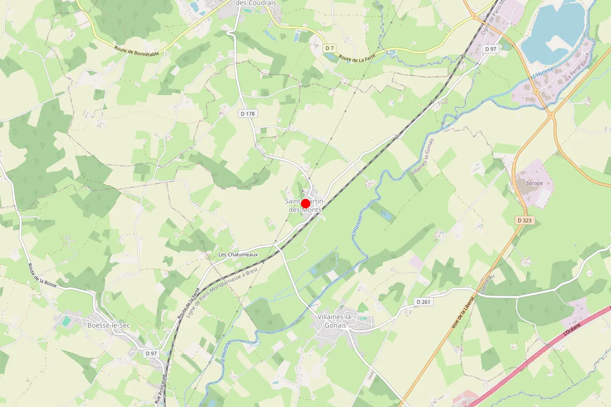 Remplacement de serrure à Villaines La Gonais