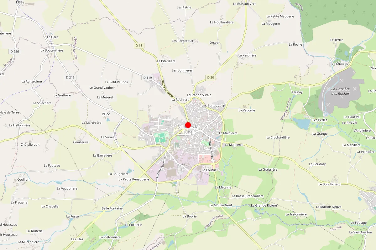 Remplacement de serrure à Villaines La Juhel