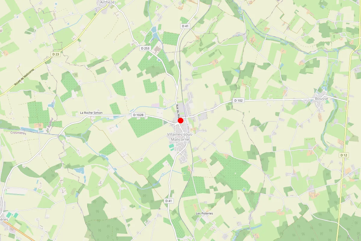 Remplacement de serrure à Villaines Sous Malicorne