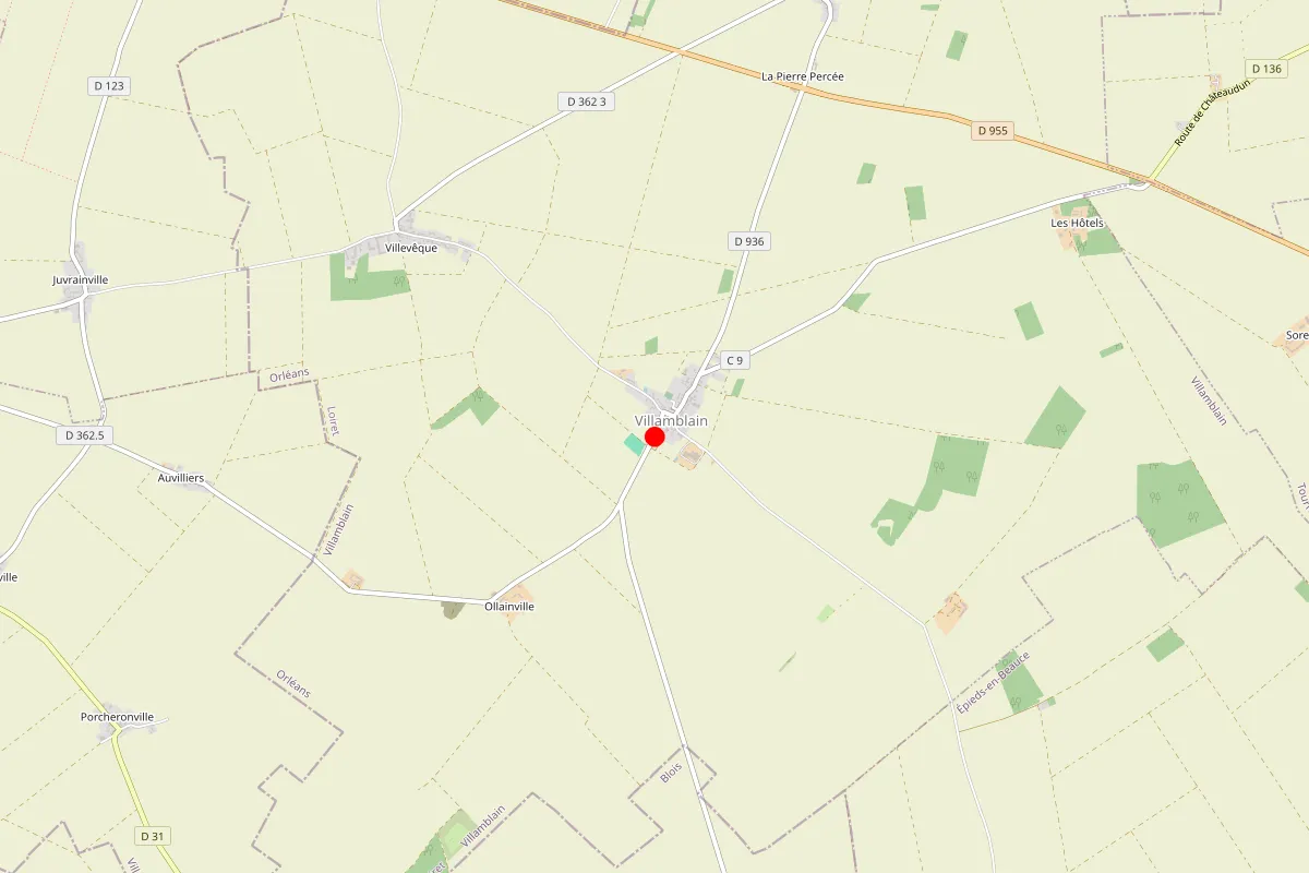 Remplacement de serrure à Villamblain