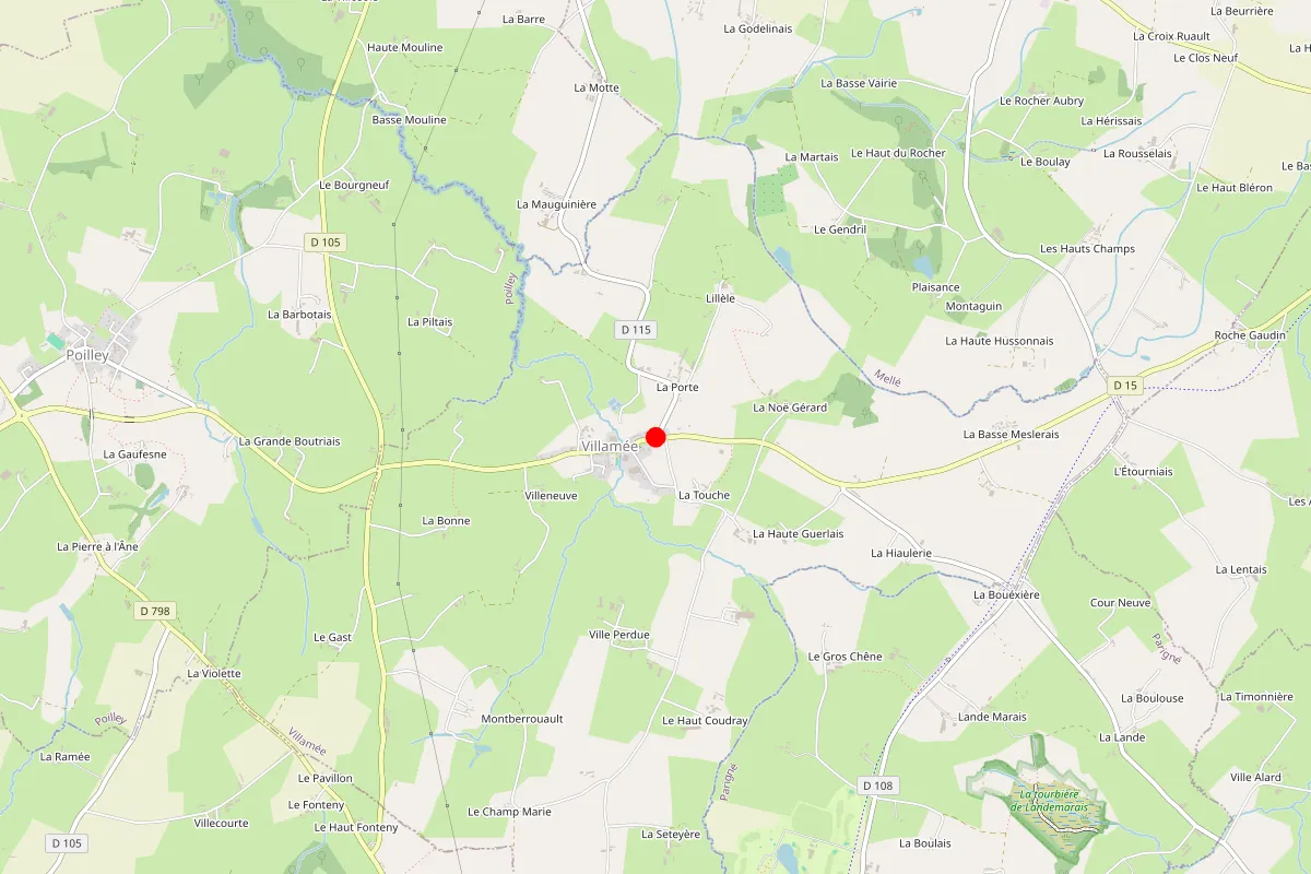 Remplacement de serrure à Villamee