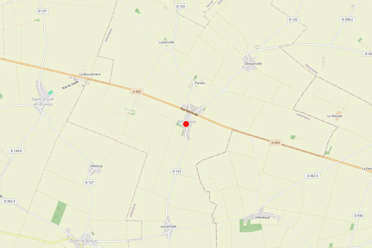 Remplacement de serrure à Villampuy