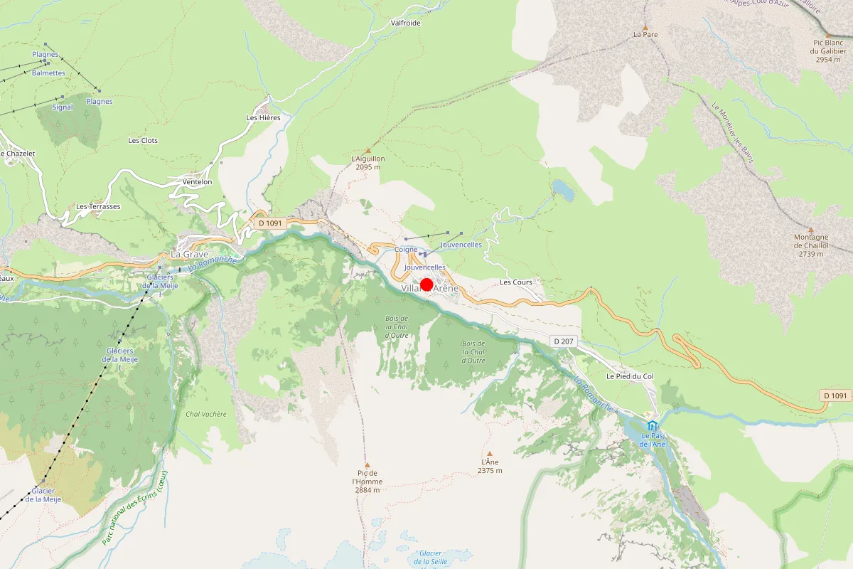 Remplacement de serrure à Villar D'Arene