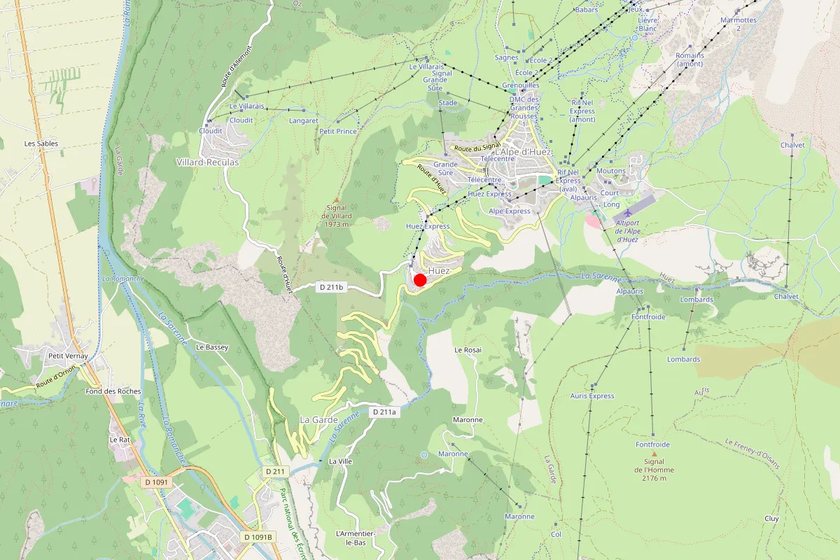 Remplacement de serrure à Villard Reculas