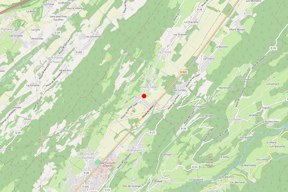 Remplacement de serrure à Villard Sallet