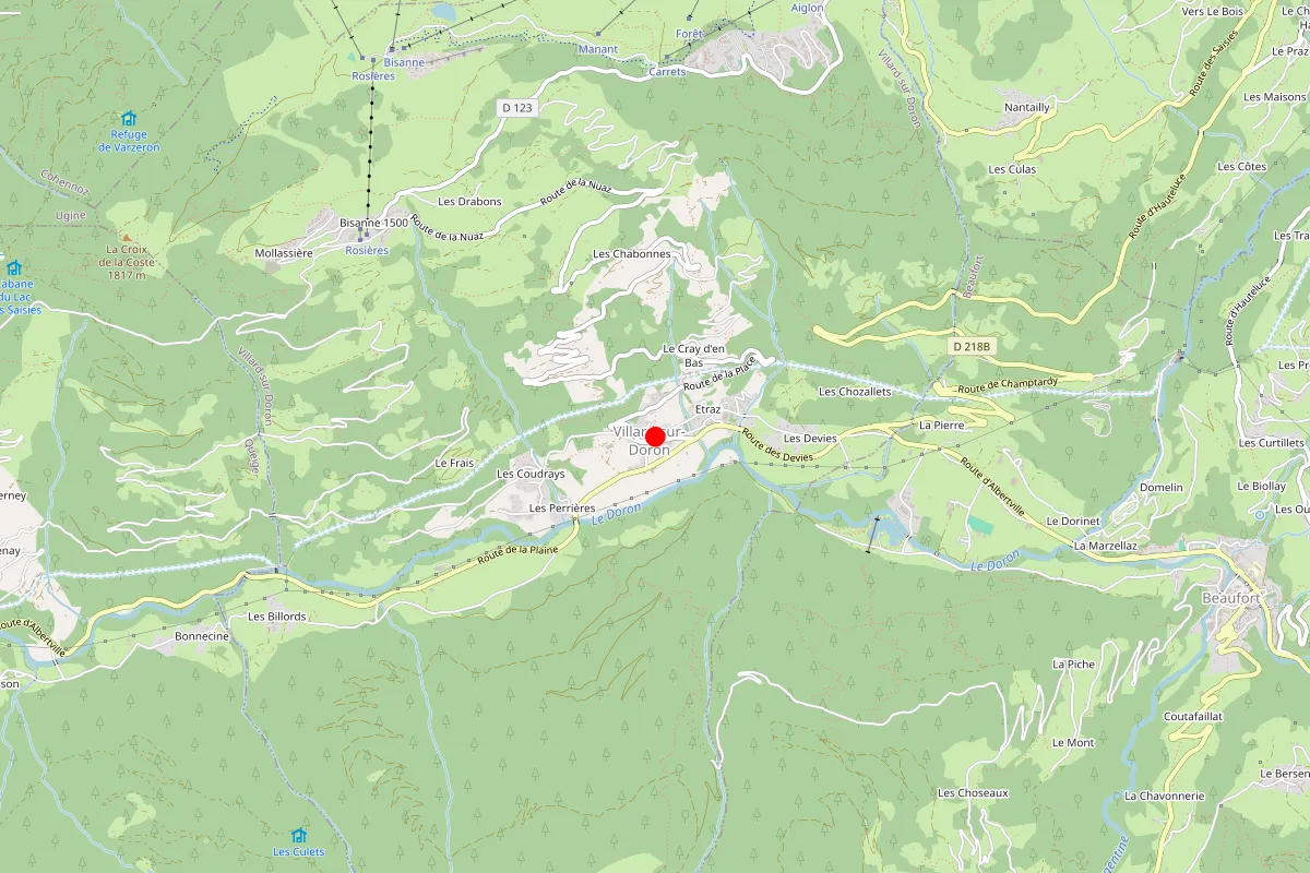 Remplacement de serrure à Villard Sur Doron