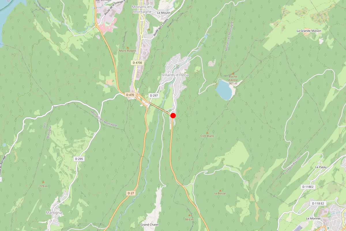 Remplacement de serrure à Villards D'Heria