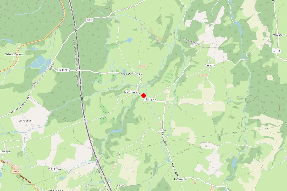 Remplacement de serrure à Villargoix