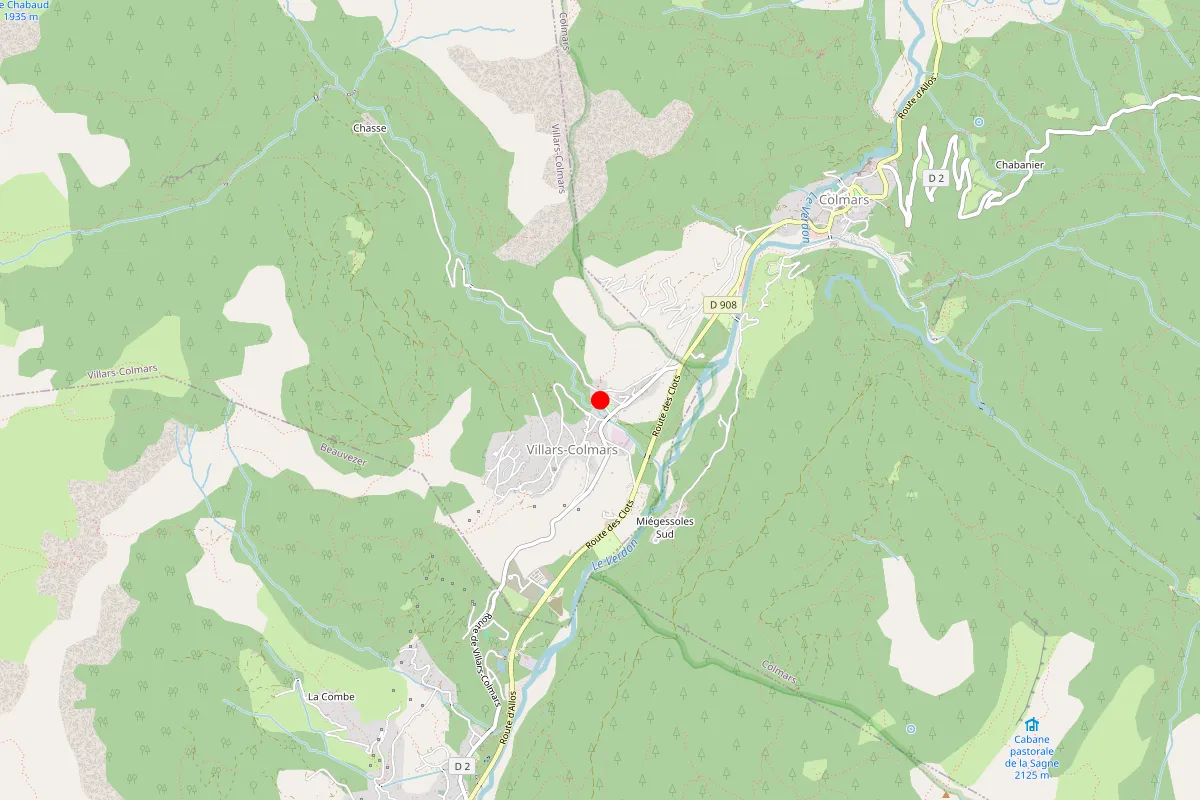 Remplacement de serrure à Villars Colmars