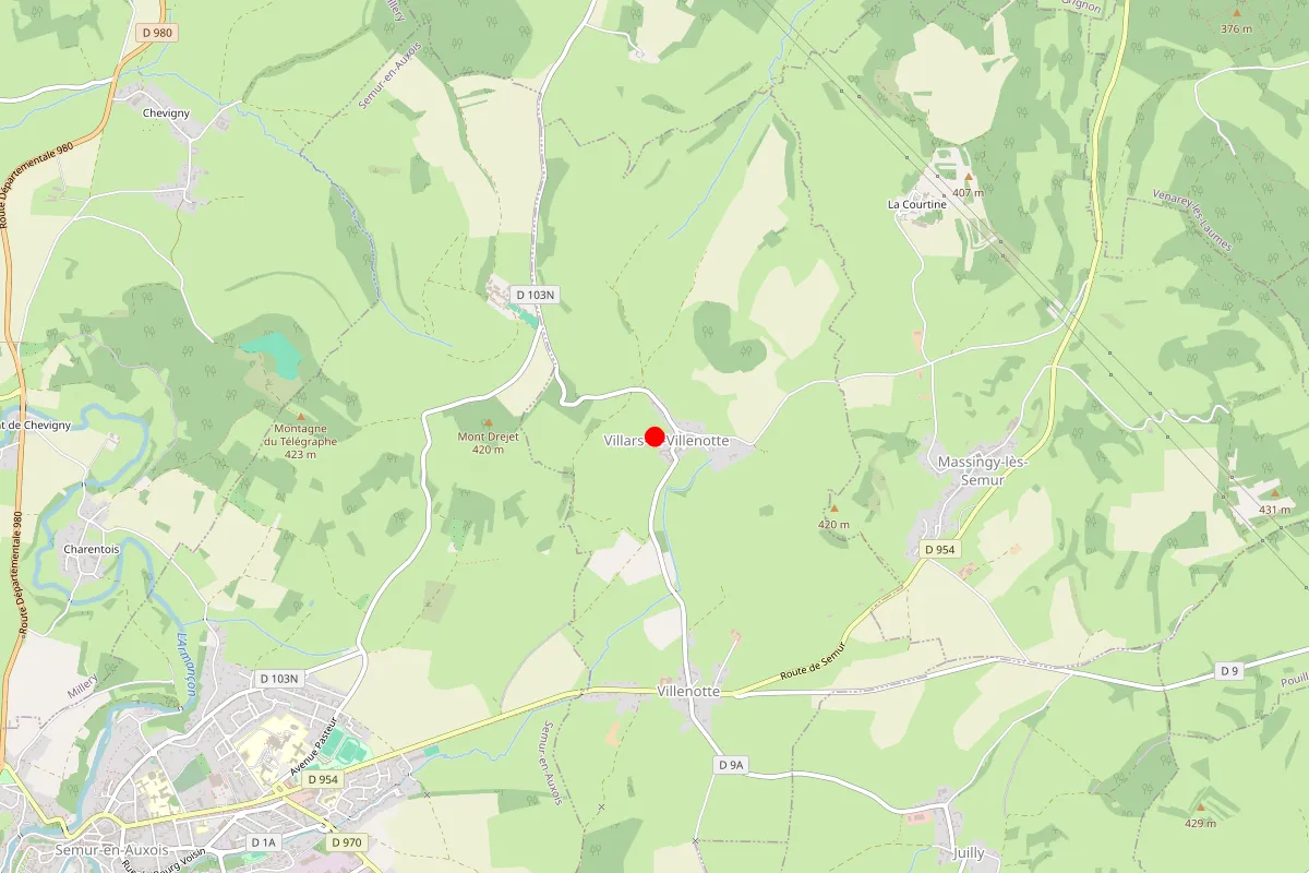 Remplacement de serrure à Villars Et Villenotte