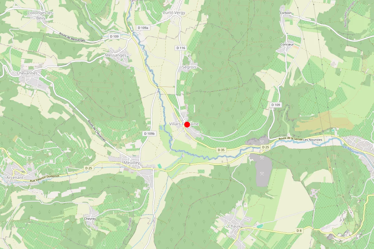 Remplacement de serrure à Villars Fontaine