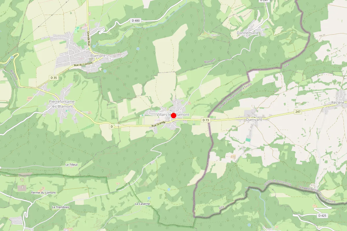 Remplacement de serrure à Villars Les Blamont
