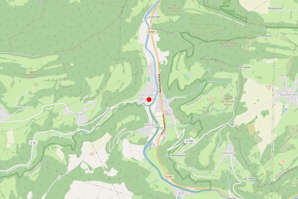 Remplacement de serrure à Villars Sous Dampjoux