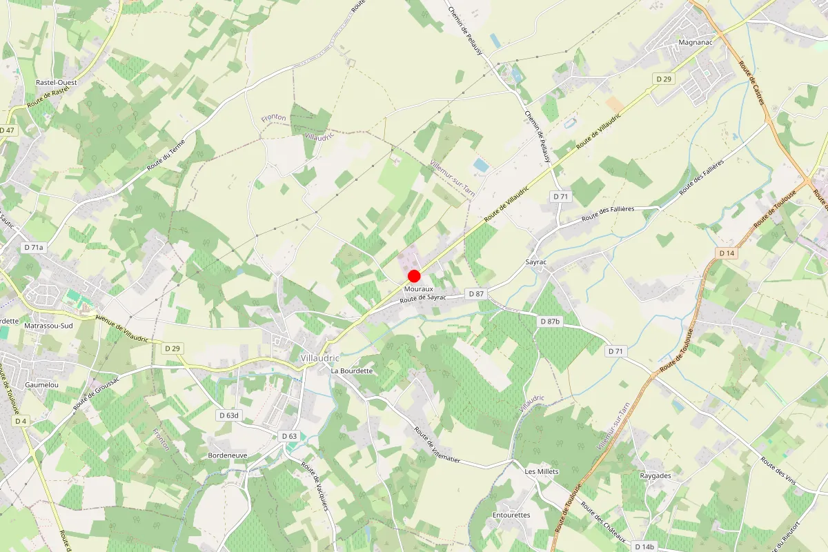 Remplacement de serrure à Villaudric