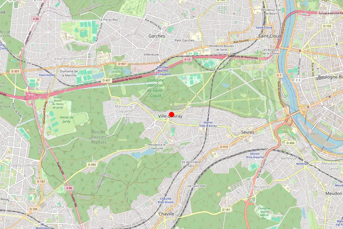 Remplacement de serrure à Ville D'Avray