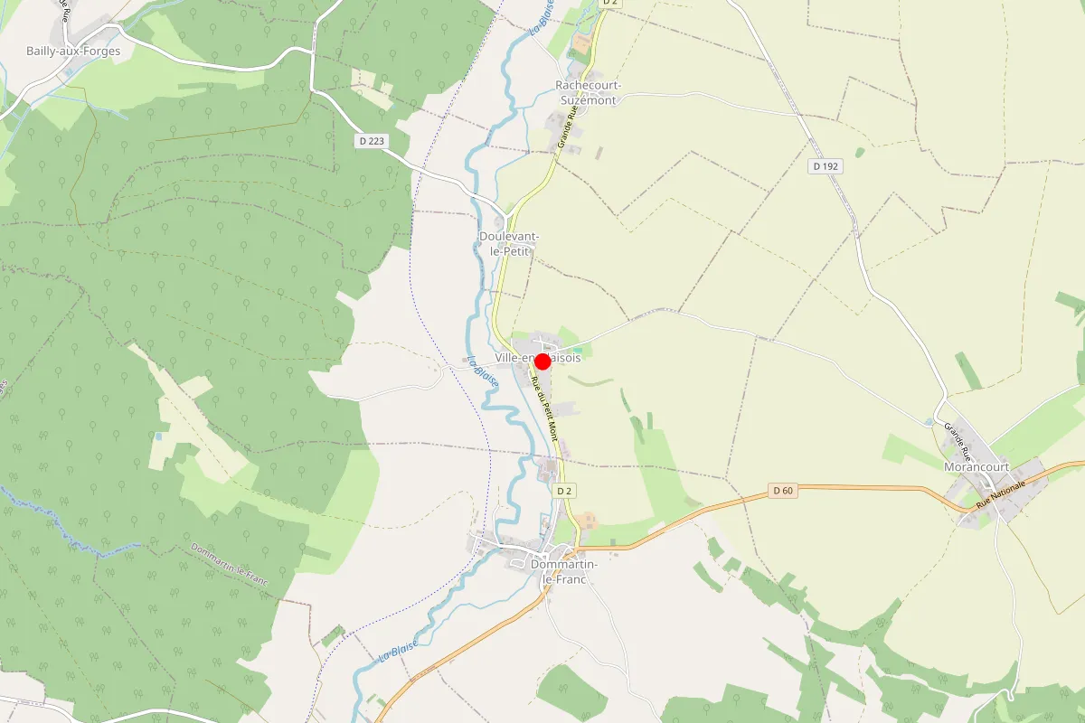 Remplacement de serrure à Ville En Blaisois